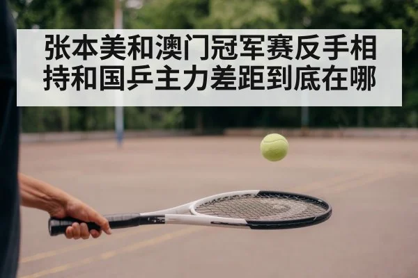 张本美和澳门冠军赛反手相持和国乒主力差距到底在哪（esports）